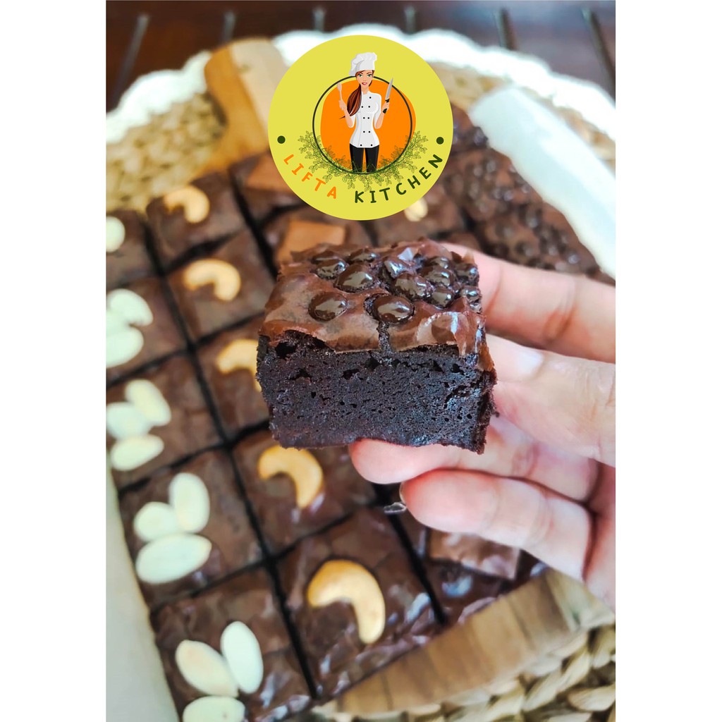 

Fudgy Brownies Dark Choco Black Forest Varian rasa lifta_kitchen.id