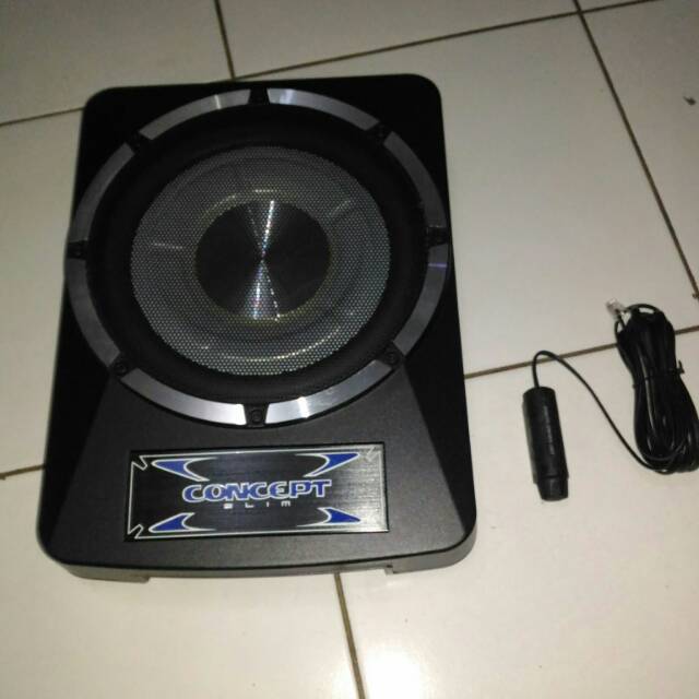 concept 10 inch subwoofer