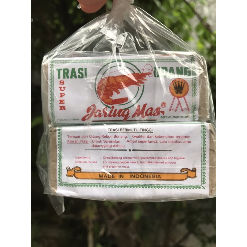 

Terasi Udang Jaring Mas Terkenal di Solo