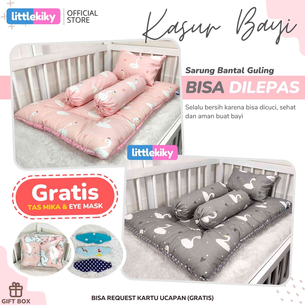 Kasur Bayi / Alas Tidur Bayi / Bedding Set Littlekiky