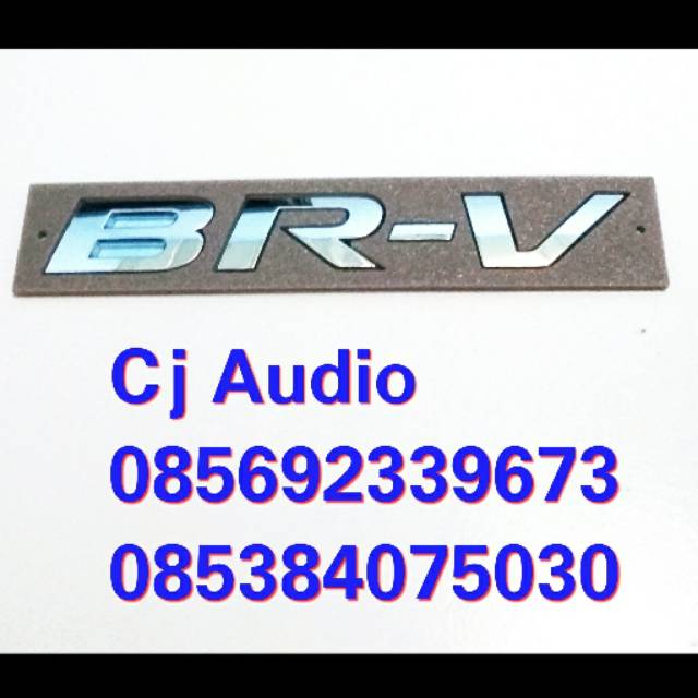 EMBLEM BRV OEM