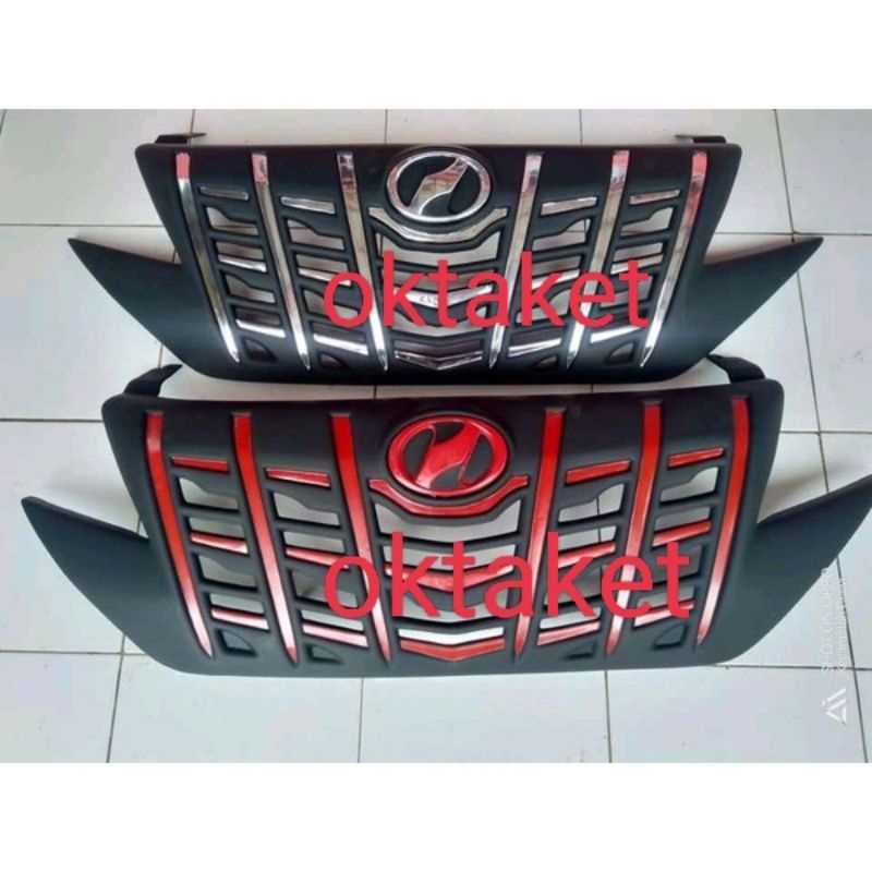 grill depan All new Rush Terios 2018 2020 2021 2022 Model Alphard