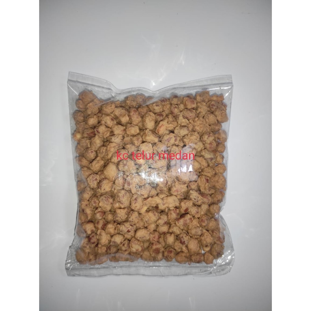 

KACANG TELUR MEDAN/KACANG TEPUNG TELUR MEDAN MANIS/KACANG TELOR/GURIH/RENYAH/ 250GR