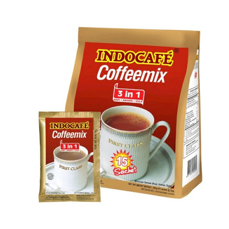 

Indocofe coffeemix 15's