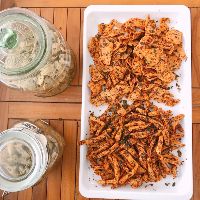 

Basreng Rempah Yamiya 500 gram