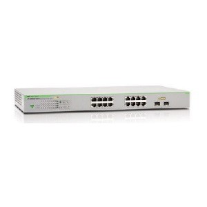 Allied Telesis AT-GS950/16PS Web Smart Switch 16 POE Gigabit SFP