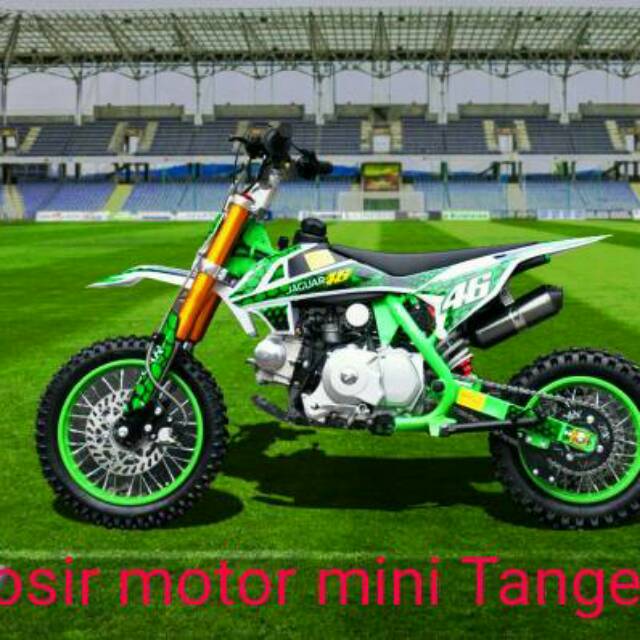 MOTOR MEDIUM TRAIL JAGUAR 50CC MESIN 4TAK FULL MATIC-MOTOR CROSS 4TAK-MOTOR MINI ANAK MESIN 4 TAK