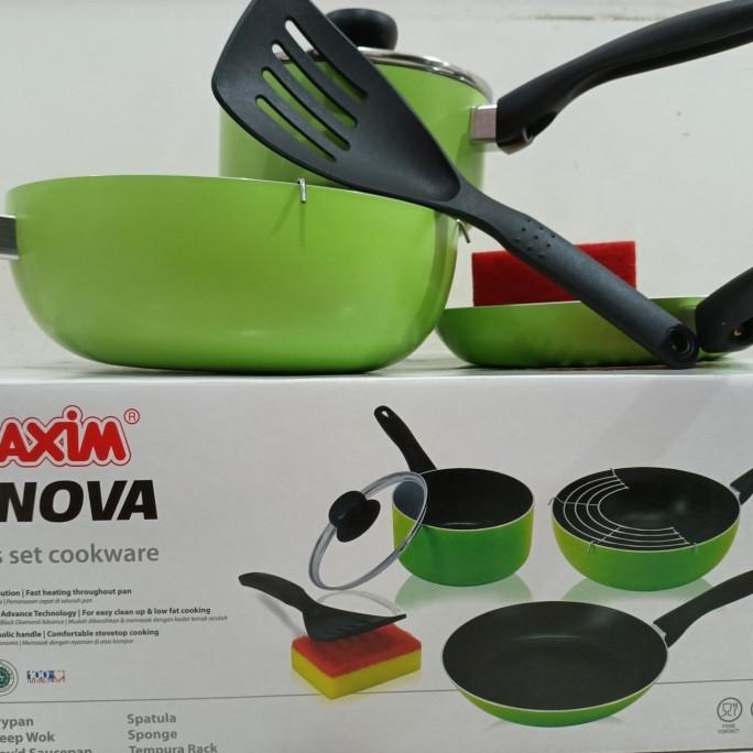 ] Maxim Innova Set 7 Pcs Cookware