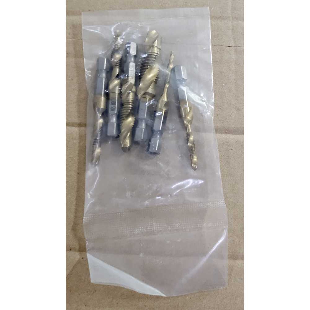 (100% BARANG ORI) Mata Bor Drill Bit Countersink HSS M3-M10 6 PCS