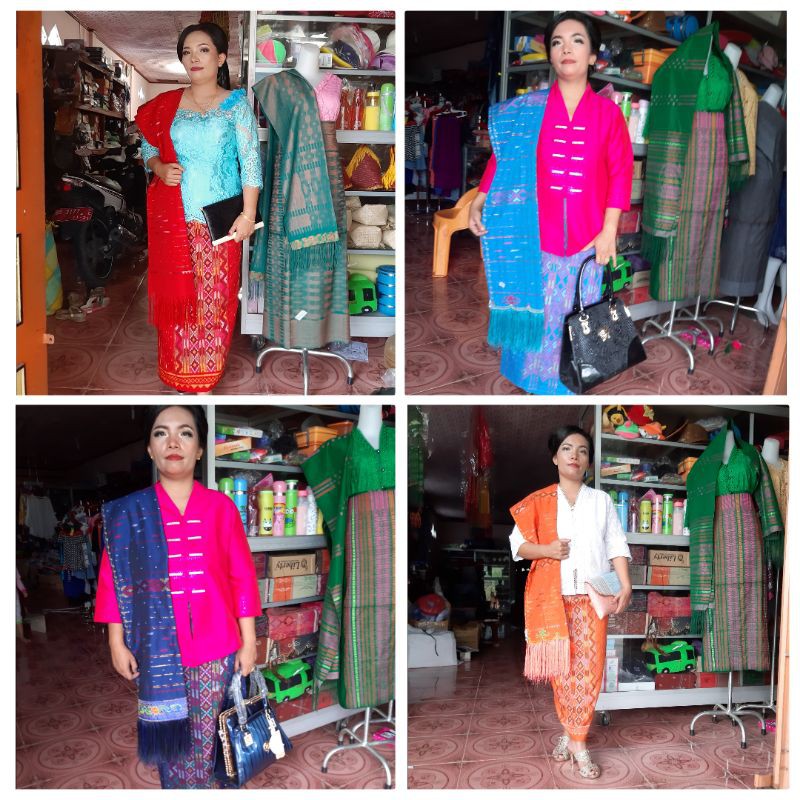 Songket tenun sipirok