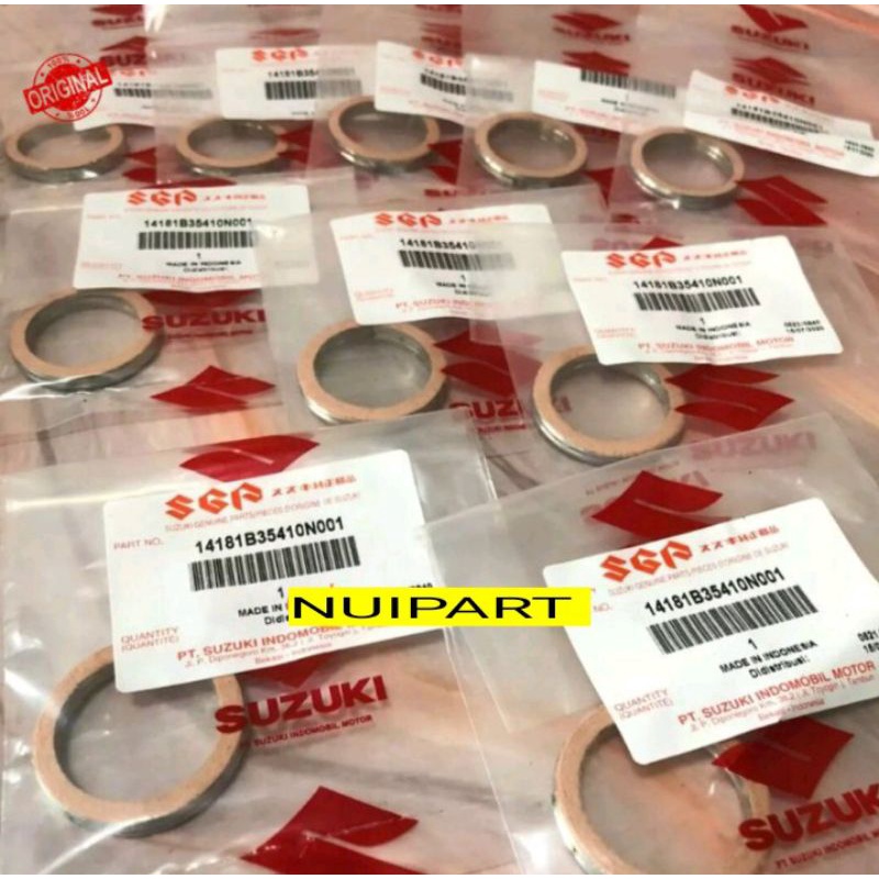 Paking Knalpot Satria 2T, Tornado Suzuki Genuine Parts
