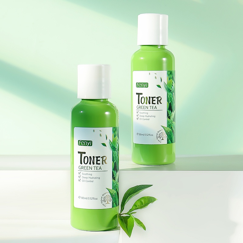 BPOM Fenyi Green Tea Toner Pelembab Perawatan Kulit Wajah Mengurangi Jerawat 100ml