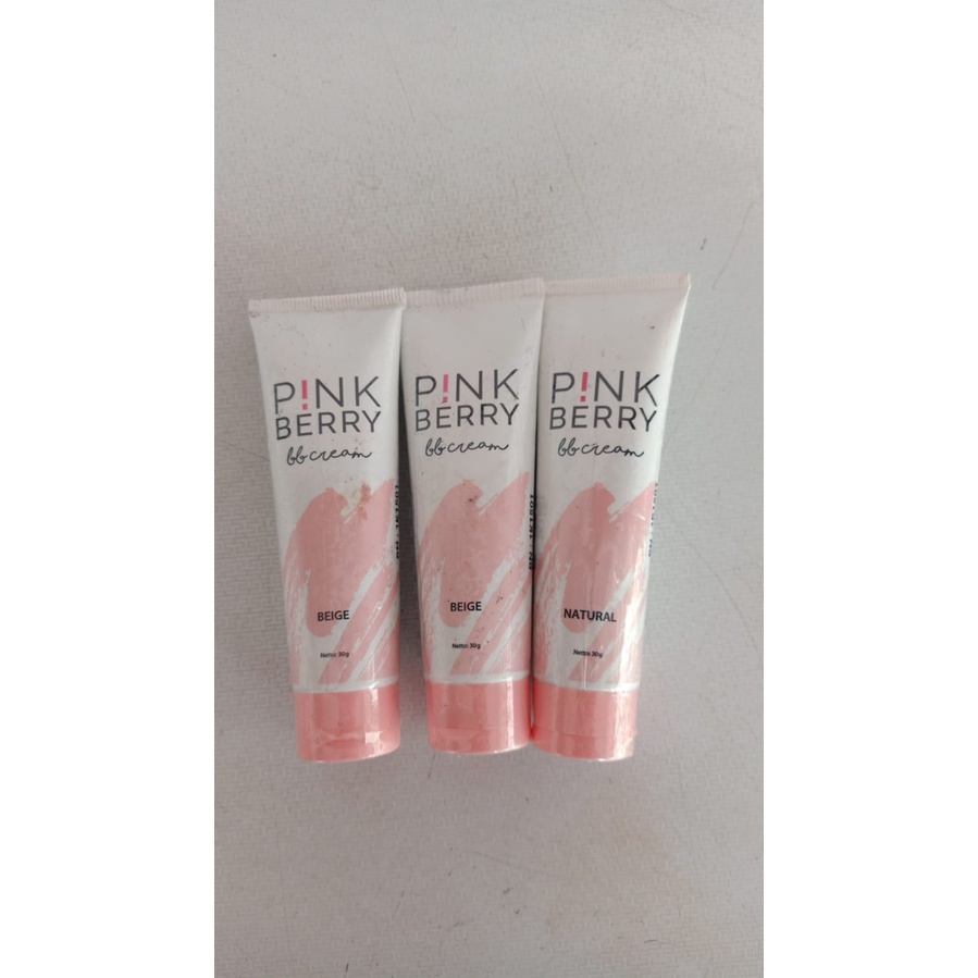 BB CREAM PINK BERRY