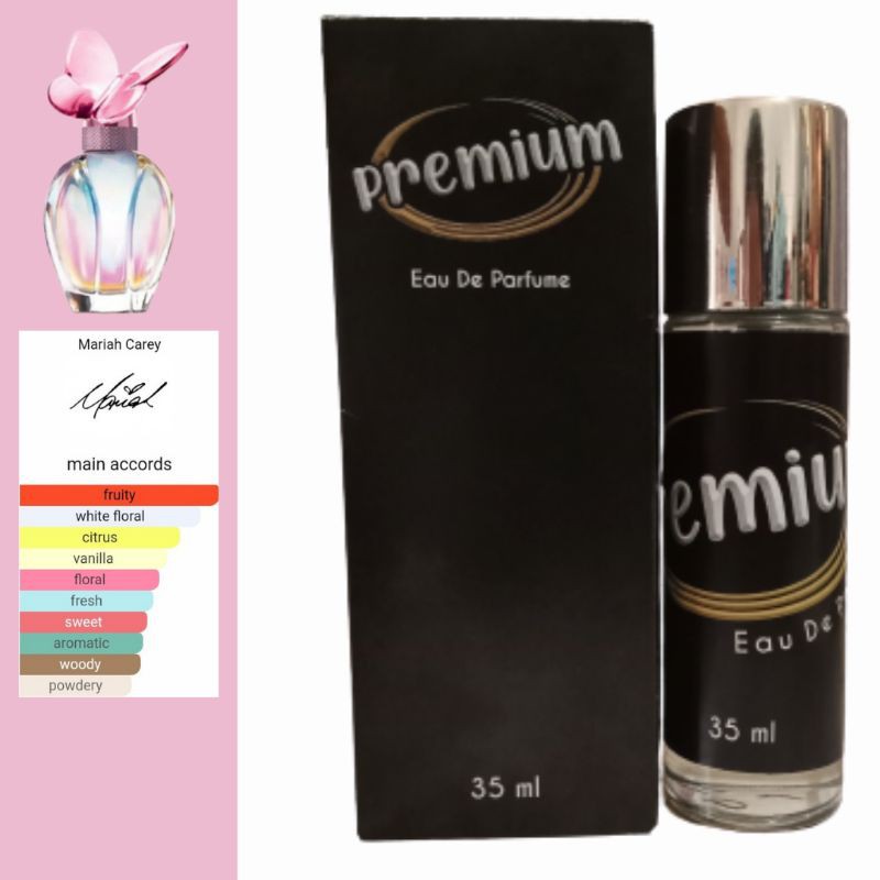 parfum mariah carey lucious pink 35ml grade A