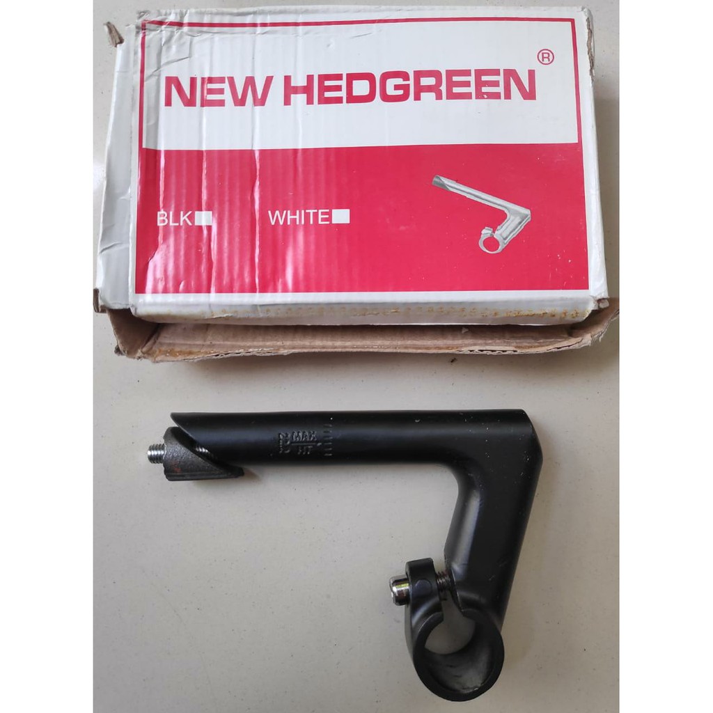 Tiang Stang / Handlepost Sepeda Balap Hitam