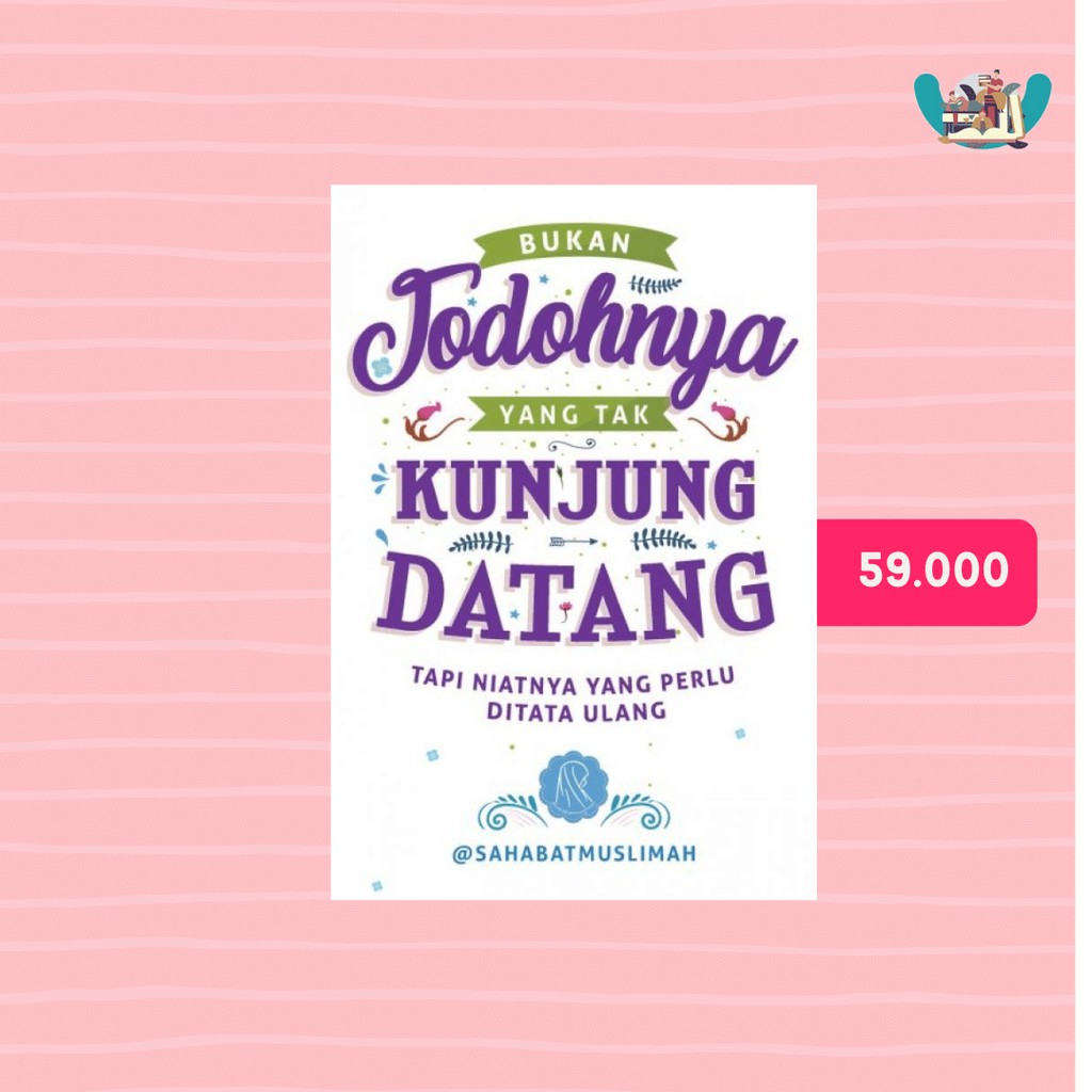 Promo Ramadhan Sale 2 Buku Agama  UP TO 80%-BUKAN JODOHNYA YANG 