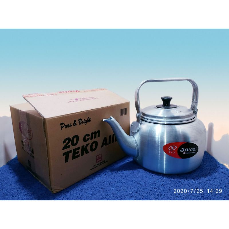 TEKO JAWA MASPION 20CM teko serbaguna jawa teko rebus air jawa eskan jawa cerat jawa