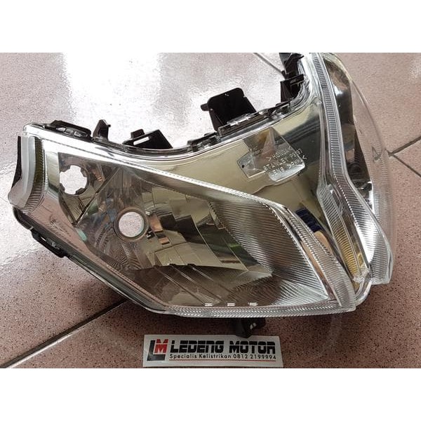 Reflektor Vario CBS Techno Headlamp Lampu AHM Honda ORI 33110-KVB-N51