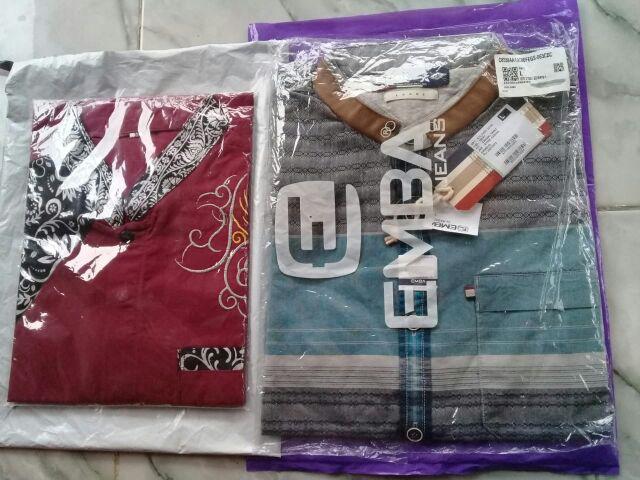 Koko Bordir Batik Gempo Busana Muslim Terlaris Alkhalis