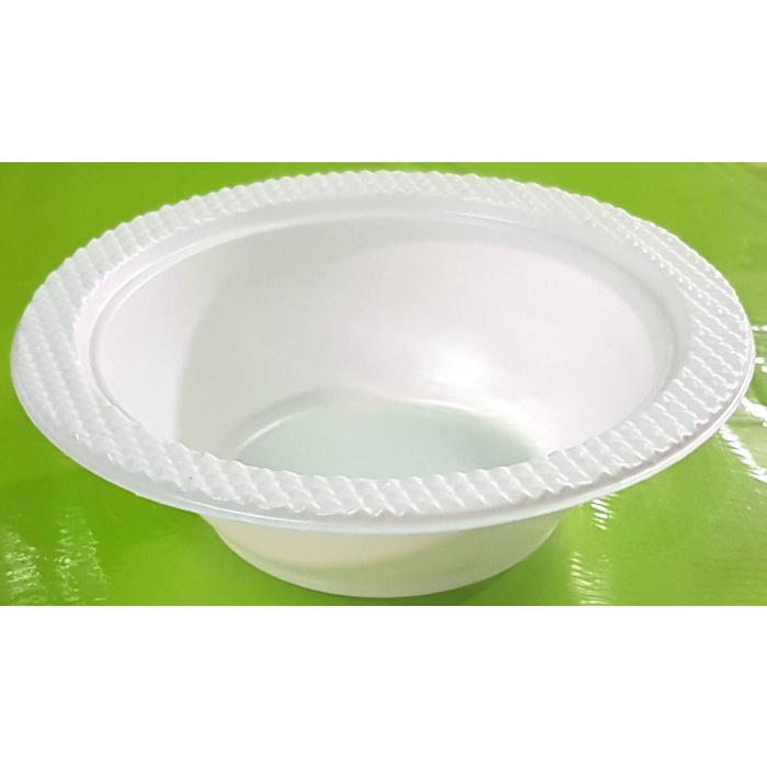 MK5 isi 50 pc Mangkok Plastik KECIL Sekali Pakai