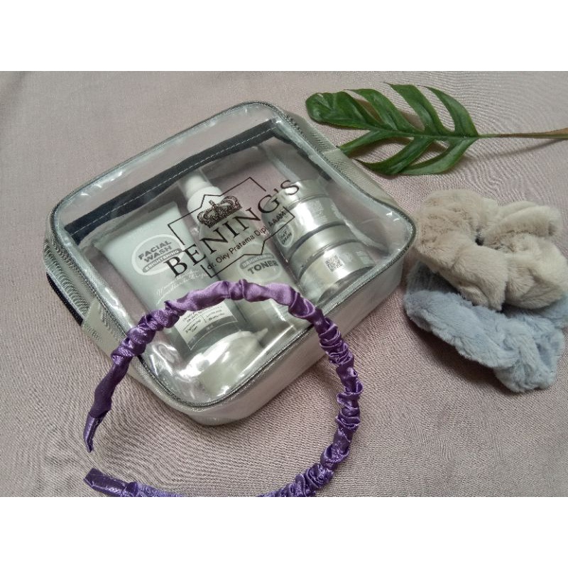 Bening's Indonesia paket Brightening skincare
