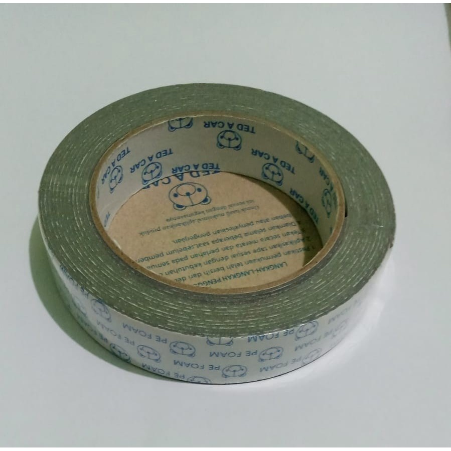 NEW Double Tape 24mm x 4meter Ted a Car PE Foam Bukan Double Tape 3M