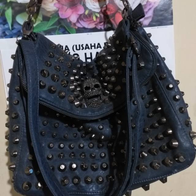 Preloved tas kulit