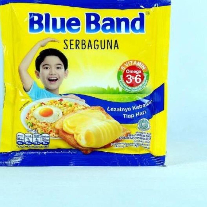

blue band