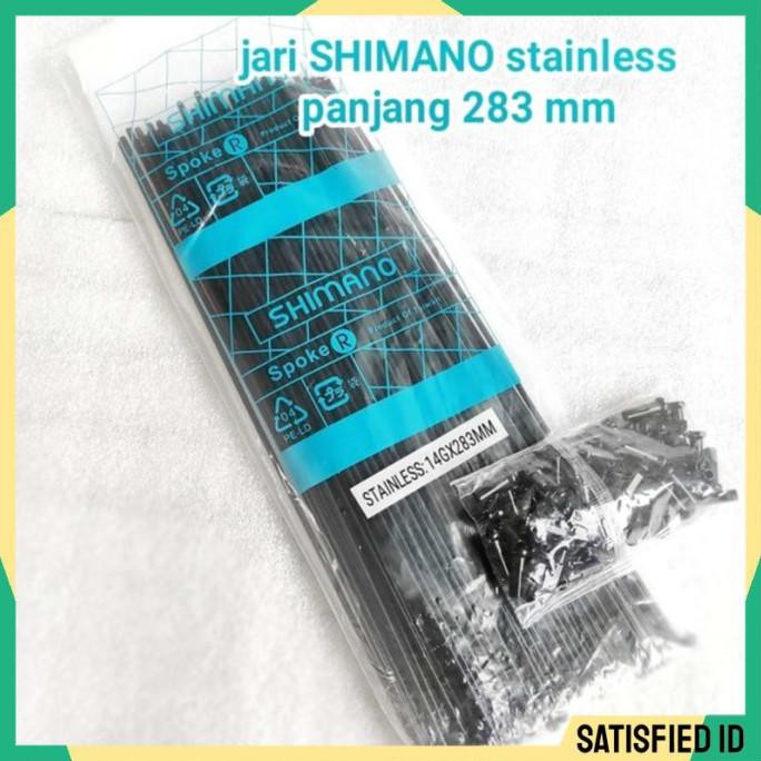 Terbaik Jari Sepeda 700C - Jari 283 - Ruji 283 - Ruji Balap - Jari Road Bike Terbaik