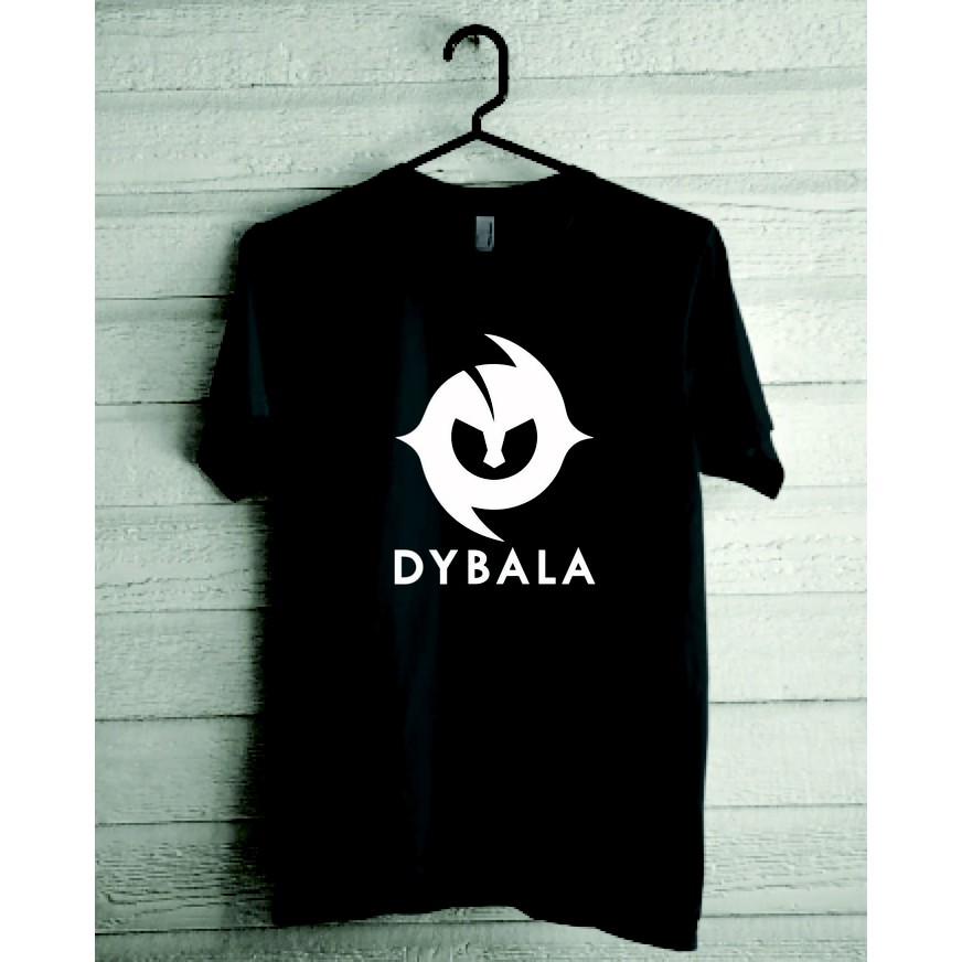 Kaos Tshirt Baju Logo Paulo Dybala Juve Juventus Grade Ori