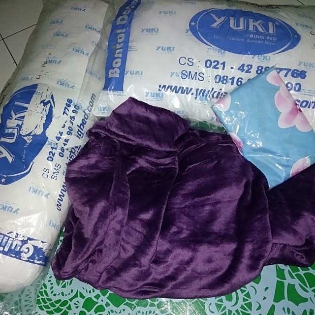 Bantal Dacron Bantal Kesehatan Murah