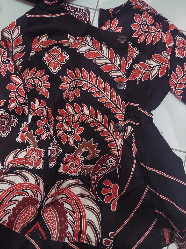 Batik Wanita - Atasan Batik 184 - 430 Dpk