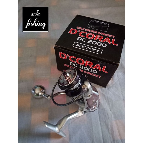ALAT PANCING RELL KENZI D CORAL 2000 POWER HANDLE