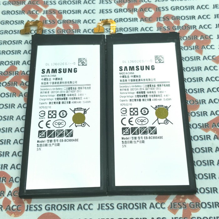 Battery Batre Baterai Samsung Galaxy C9 Pro EB-BC900ABE C900F C9000 C9008