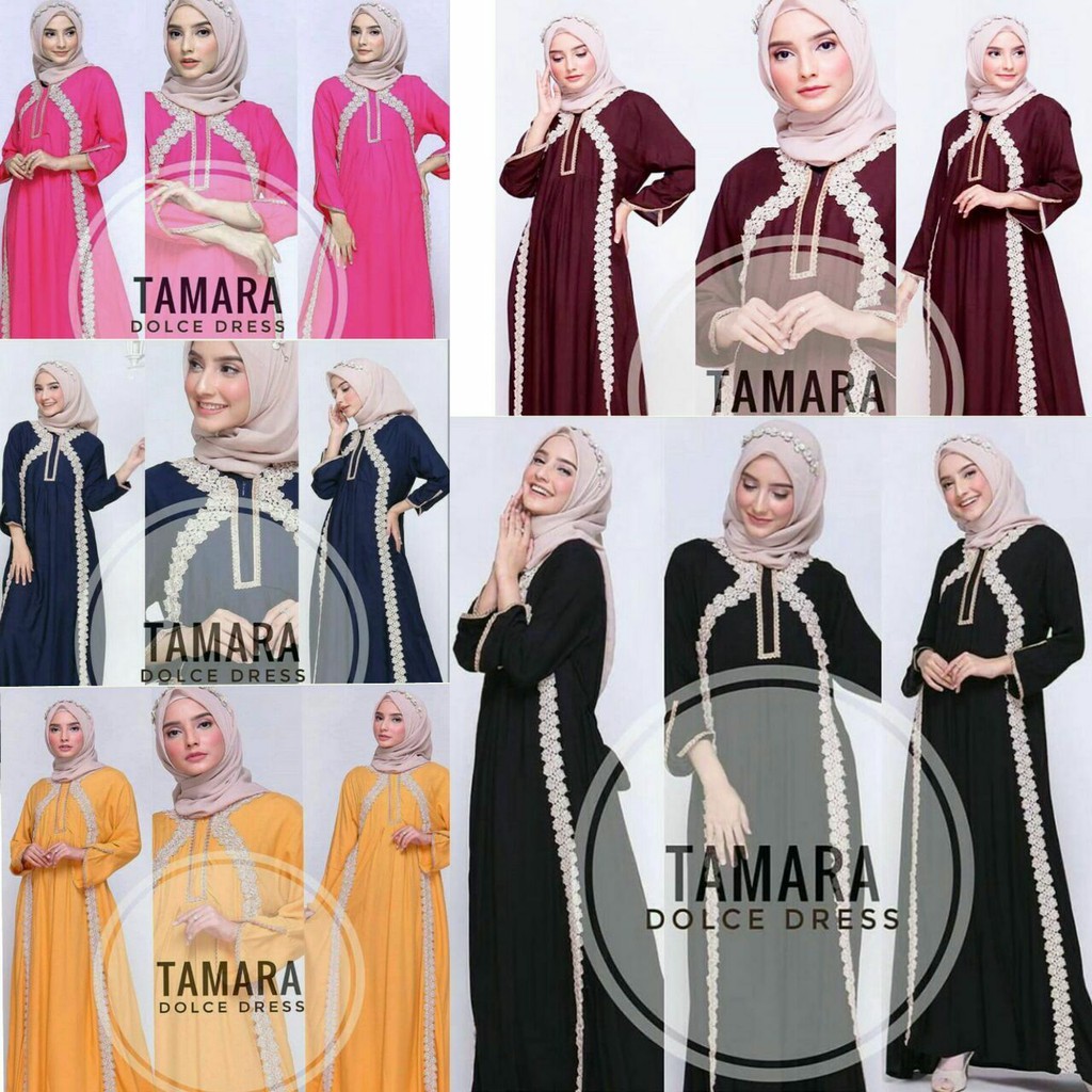 GROSIR TAMARA DRESS