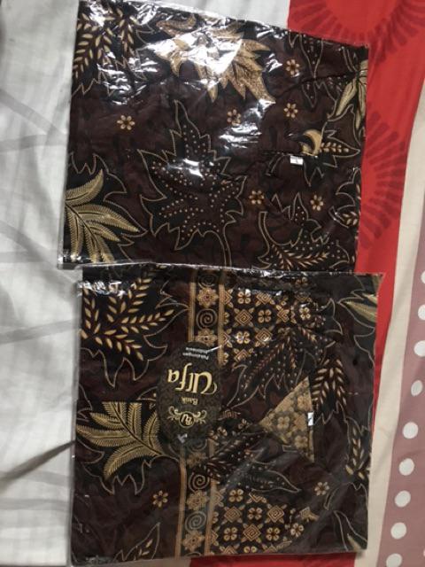 Maura Couple - Sania Ruffle Batik Couple Ori Ndoro Jowi Dnt Garansi Termurah Shopee Couple Clarisa