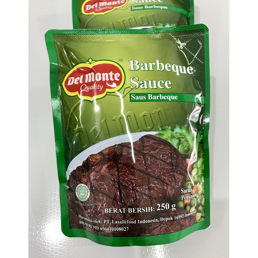 Delmonte Saus BBQ 250gram Delmonte Barbeque Sauce