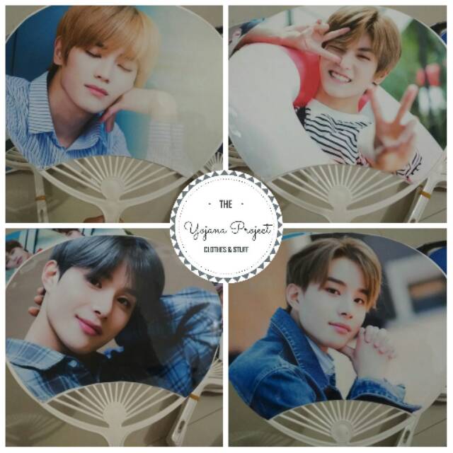 NCT & Wanna One Kipas Uchiwa / Fan
