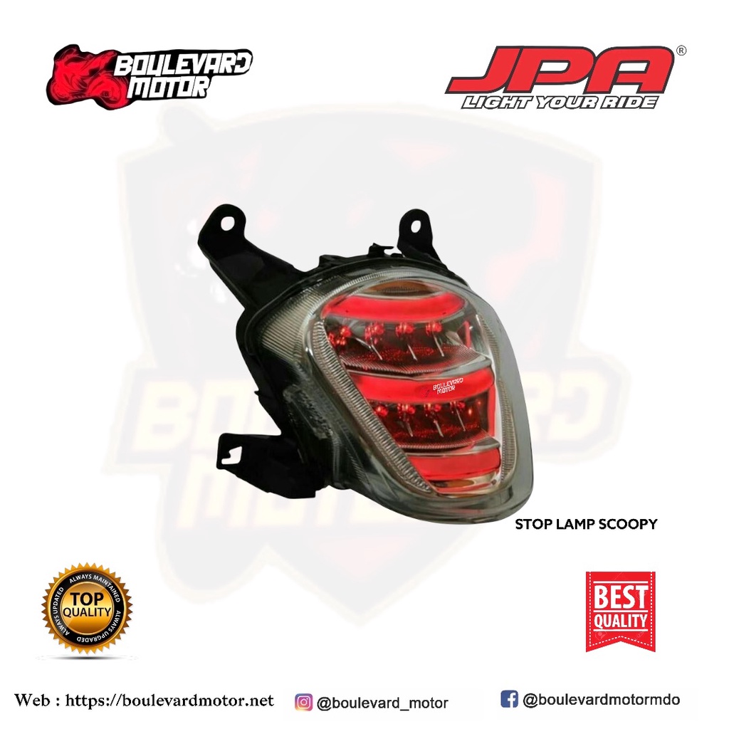 STOP LAMP JPA SCOOPY 2019
