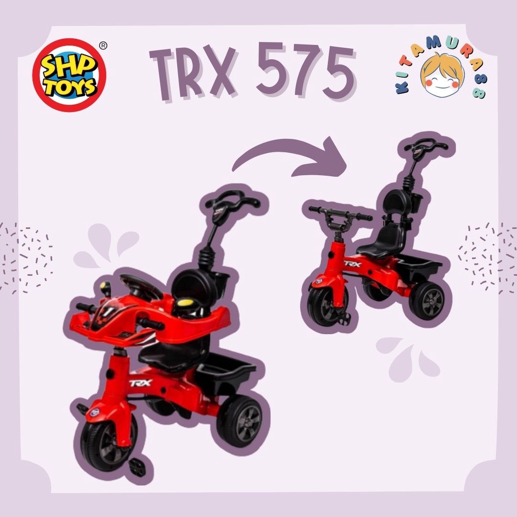 (BISA GOSEND/GRAB) Mainan Maenan Anak Sepeda Roda Tiga - TRICYCLE SHP TOYS - TRX 575