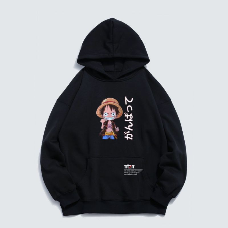 HOODIE LUFFY TULISAN CHINA