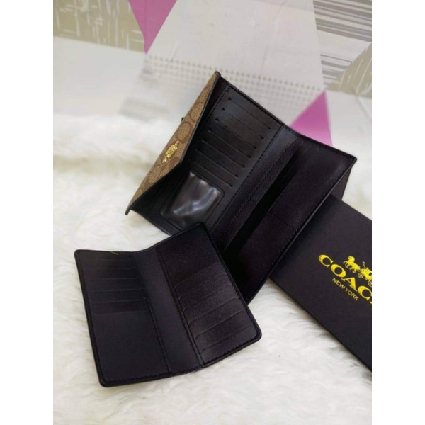 NEW ITEM dompet co@ch envelope lipat panjang free box