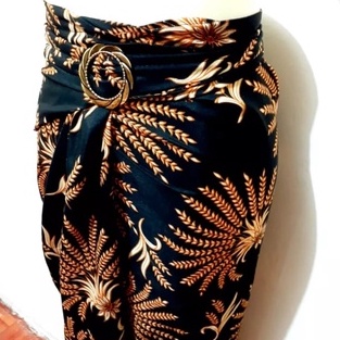 Rok Lilit Batik/Rok Lilit Bawahan Kebaya Rok All Size (Besar Kecil Bisa Pake)