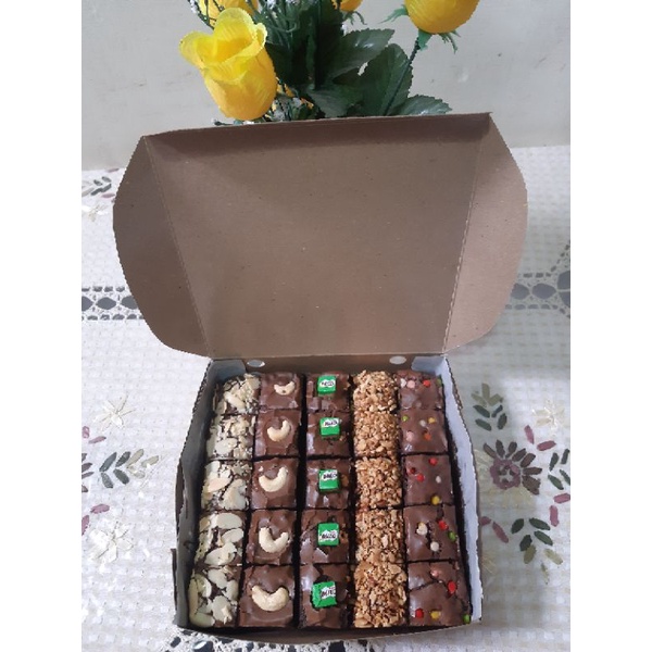 

Fudgy Brownies Panggang