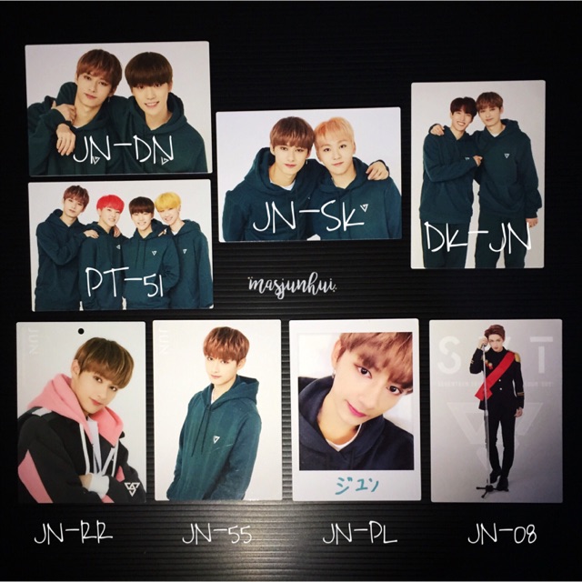 Seventeen Japan Arena Tour 2018 ‘SVT’ Trading Card