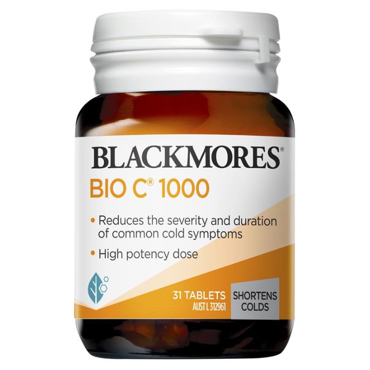 Blackmores Bio C 1000mg 31 Tablets Vitamin C Shopee Indonesia