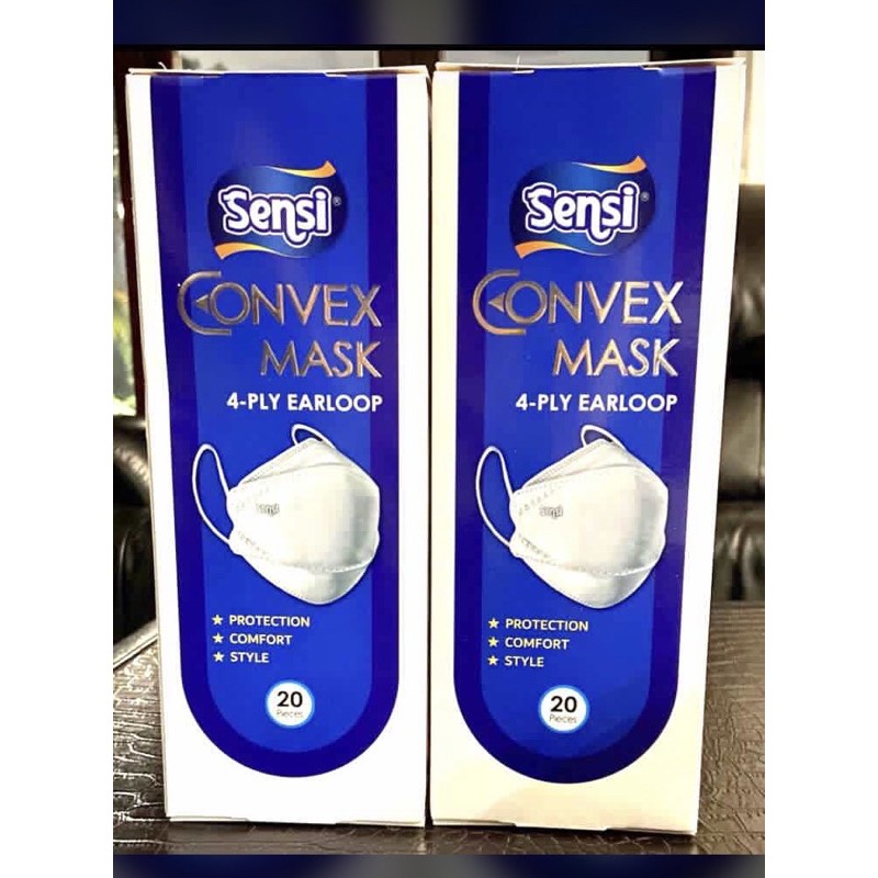 Masker Convex Sensi