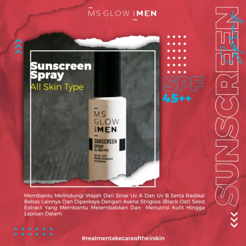 Sunscreen Spray