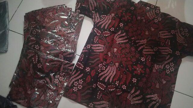 Baju Batik Pria - Batik Pria - Kemeja Batik Pria - Batik Pekalongan - Batik Kranji