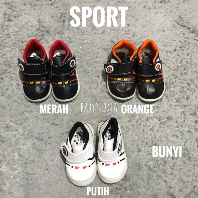 Sepatu Bayi Alas Karet GENOA DODORA Model Laki dan Perempuan